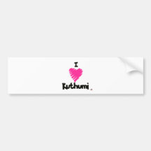 I love Kuthumi! Bumper Stickers