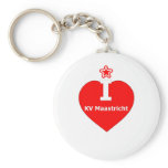 I love KV Maastricht logo 2 keychains