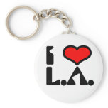 I Love L.A. keychains