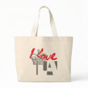 I LOVE LA BAG