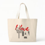 I LOVE LA BAG