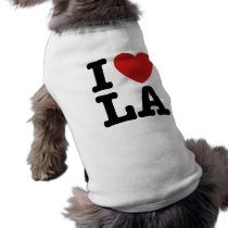 I Love LA Pet Clothing