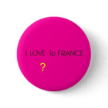 I LOVE  la FRANCE, ? buttons