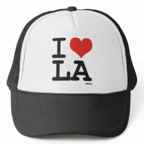 I LOVE LA HAT
