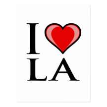 I Love LA - Louisiana Postcards