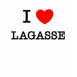 I Love Lagasse t-shirts
