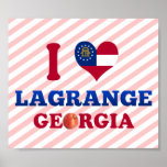 I Love LaGrange, Georgia posters