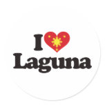 I Love Laguna stickers