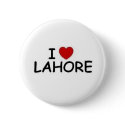 I LOVE LAHORE#2 Button