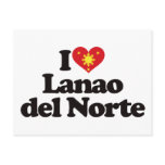 I Love Lanao del Norte postcards