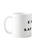 I Love Lap Dance Coffee Mugs