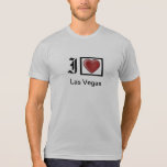 "I Love Las Vegas Men's T-Shirt"