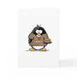 I Love Latkes Penguin Cards