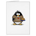 I Love Latkes Penguin Cards