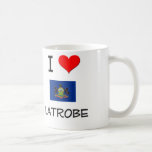 I Love Latrobe Pennsylvania Coffee Mug