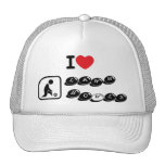 I love Lawn Bowls Hats