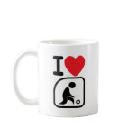 I love lawn bowls mug