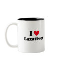 I love laxatives mugs