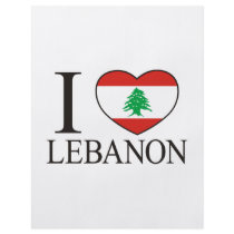 I Love Lebanon Custom Flyer
