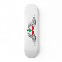 I Love Lebanon -wings Skate Decks