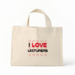 I LOVE LECTURERS bags