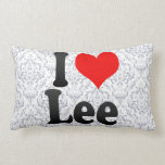 I love Lee pillows