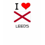 I Love LEEDS Alabama t-shirts
