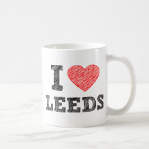 I-love-Leeds Coffee Mug
