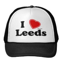 I Love Leeds Mesh Hats