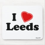 I Love Leeds Mousepad