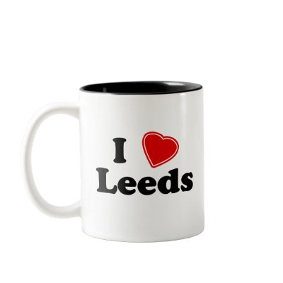 I Love Leeds Coffee Mug