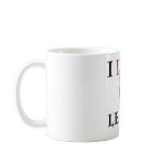 I Love Lemurs mugs
