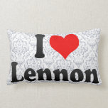 I love Lennon pillows