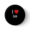 I love Leo buttons