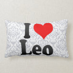 I love Leo pillows
