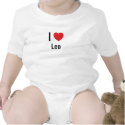I love Leo t-shirts