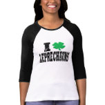 I Love Leprechauns t-shirts