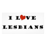 I Love Lesbians photo cards