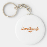 I Love Levelland Texas Key Chain