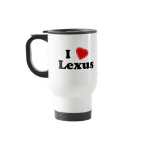 I Love Lexus Coffee Mug
