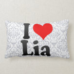 I love Lia pillows