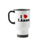 I Love Liam mugs