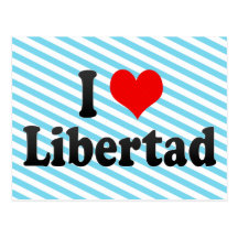 I Love Libertad, Philippines Post Cards