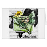 I Love Librarians Cards