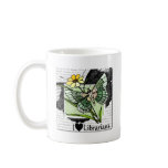 I Love Librarians mugs