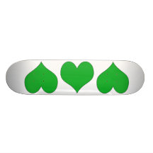 I Love Libya Skate Board Decks