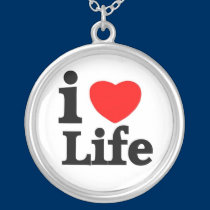 I Love Life Necklace