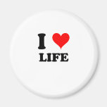 I Love Life Refrigerator Magnet