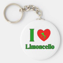 I Love Limoncello Keychains