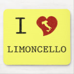 I Love Limoncello mousepads